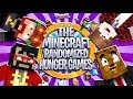 The Minecraft Randomized Hunger Games! #5 - 2VS2 Minecraft Modded Minigames | JeromeASF