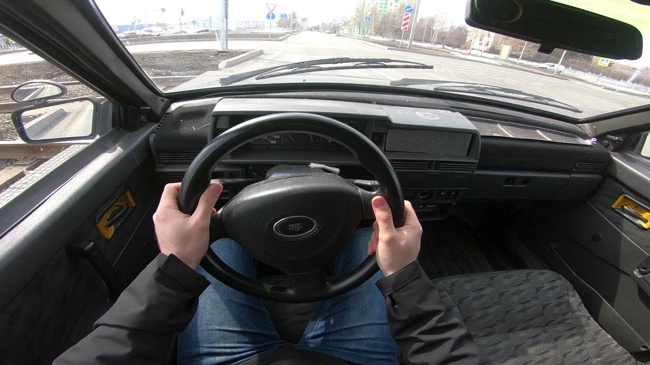 2000 ВАЗ 2109 1.5L POV TEST DRIVE