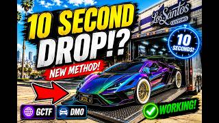 *NEW EASIEST FASTEST CAR DROP EVER!* - GACTF - DMO DROP - GACTF - IN 10 SECONDS!! GTAV ONLINE