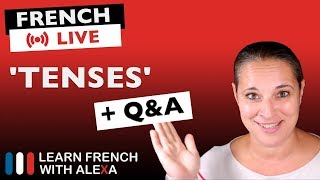 French tense exercise (future tense) + Q&A with Alexa
