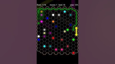 How To Solve Flow Free Hexes Premium 14x14 Mania Level 22 Board Walk Through Solution Walkthrough