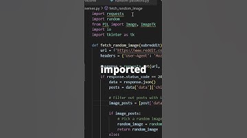 Random meme generator script using python - Day 1  #coding #python #pythonprogramming
