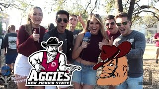 Student's Perspective: TAMU Tailgates (New Mexico St.)