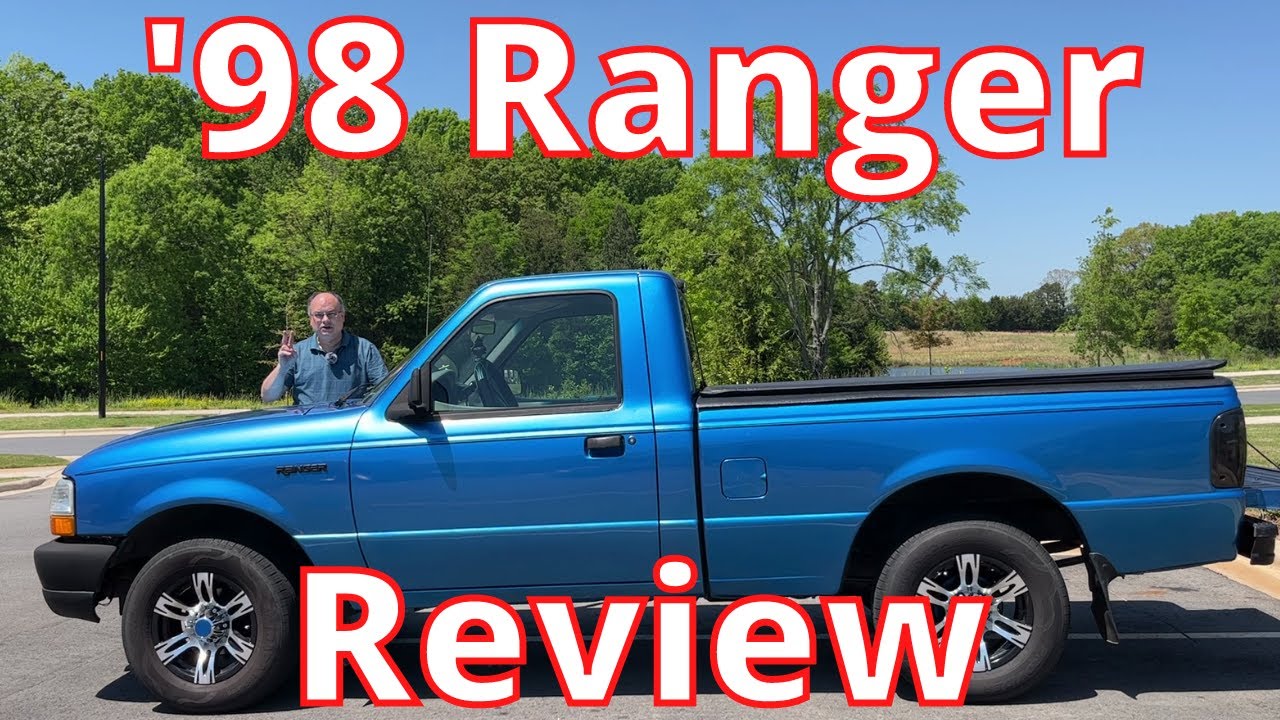 98 Ford Ranger Review | The Second Best Compact Truck of All Time ...