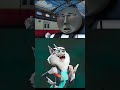 Porsha laughs at Gordon screams Thomas' name after he he coupled fish cars to Gordon's express