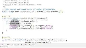 Mobile Application Development | 14 - Send data between fragments | The Ingenuity Lab