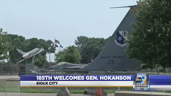 185th welcomes Gen. Hokanson