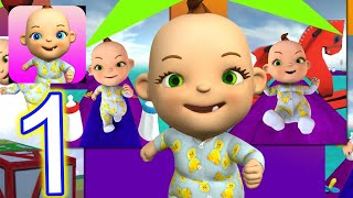 Baby Run – Jump Star - Gameplay Walkthrough Part 1 (iOS, Android) screenshot 2