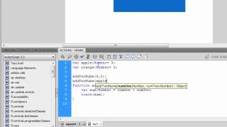 Actionscript 3 Tutorial 4: Functions Part 2