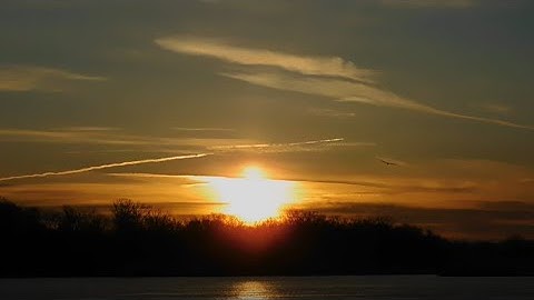Beautiful Sunrise at the River 3 #1 and Relaxing Music