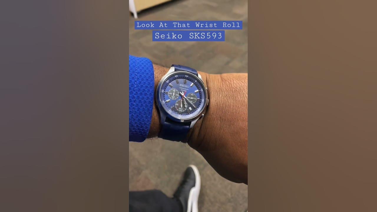 Look At That Wrist Roll Seiko SKS593 #shorts #watch #watches - YouTube