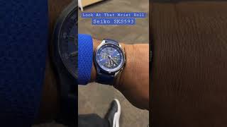 Look At That Wrist Roll Seiko SKS593 #shorts #watch #watches - YouTube