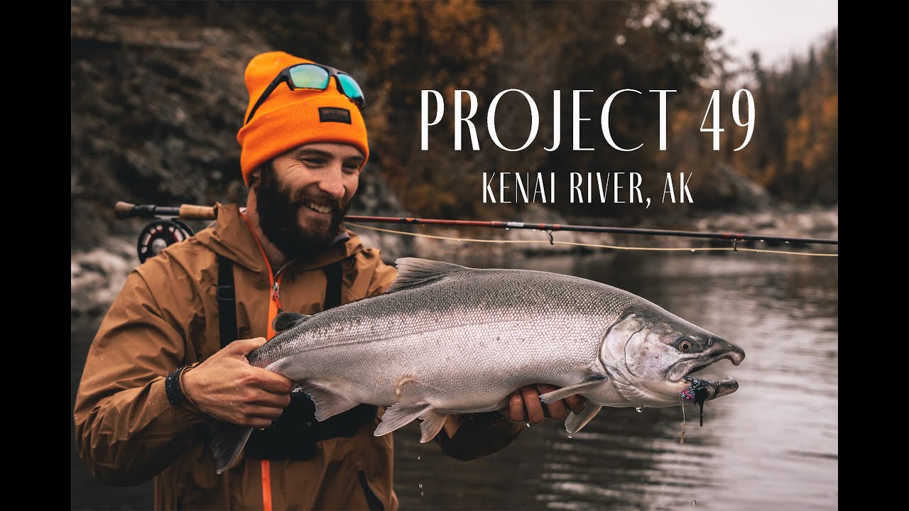 Project 49 Fly Fishing Kenai River, Alaska YouTube