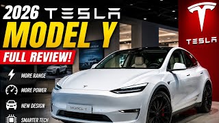 New 2026 Tesla Model Y Full Review | Interior, Range, Features &amp; Performance