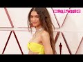 Zendaya Coleman Arrives To The Oscars &amp; Walks The Red Carpet At The 93rd Annual Academy Awards