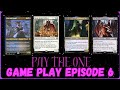 Gisa and Geralf vs Sram vs Rilsa Rael vs Ob Nixilis EDH Gameplay - Magic: The Gathering