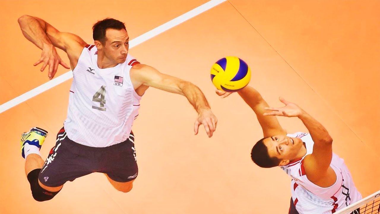 The best volleyball player - David Lee