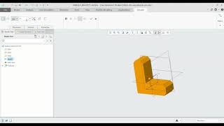 L-bracket Creo video