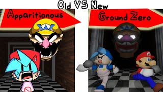 Apparitionous  Ground Zero  Vs Mario Fnf Port U0026 Monday Night Misery mario 85  Mx  Marioexe