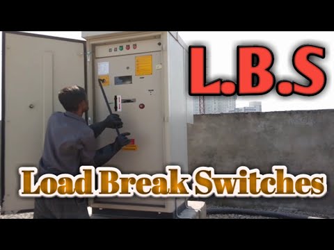 load break switch panel, load break switch 11kv, load break switch function