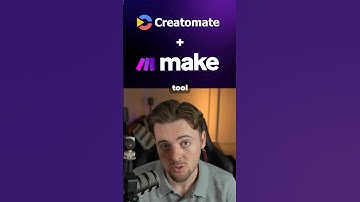 Automate video editing with Make / Zapier #aiautomation