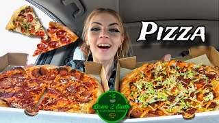 PIZZA MUKBANG! (Vegan)