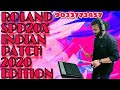 ROLAND SPD20X 2020 EDITION INDIAN PATCH DEMO | V ROCK AND POP | BUNNY PERCUSSIONIST | INDIAN DEMO