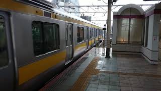 中央・総武緩行線E231系吉祥寺発車