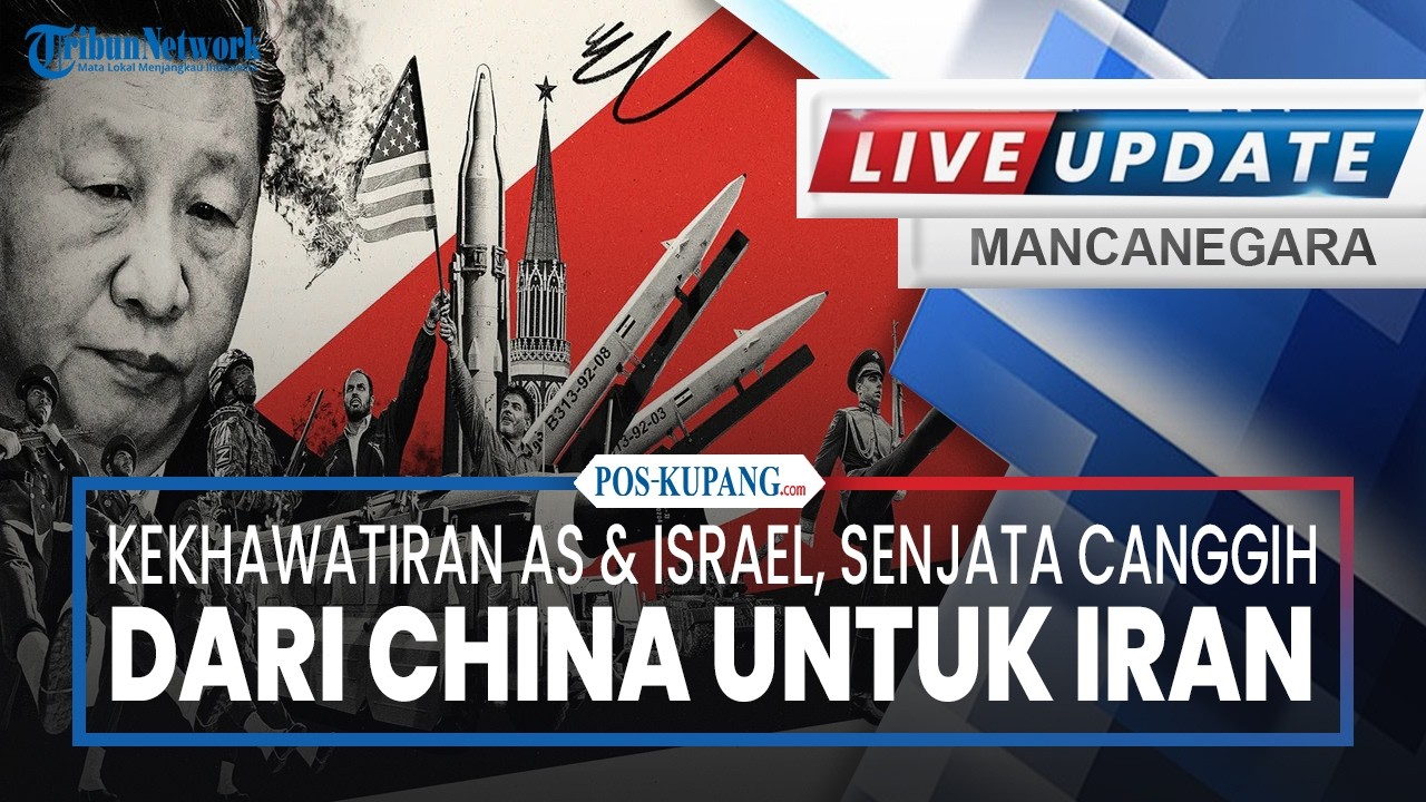 🔴Senjata Canggih dari China untuk Iran Memicu Kekhawatiran Strategis AS & Israel