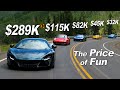 McLaren, 911, Corvette, Lotus, &amp; GR86 – What’s the Price of Driving Fun? | Everyday Driver