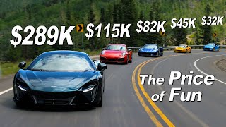 McLaren, 911, Corvette, Lotus, & GR86 - What’s the Price of Driving Fun? | Everyday Driver