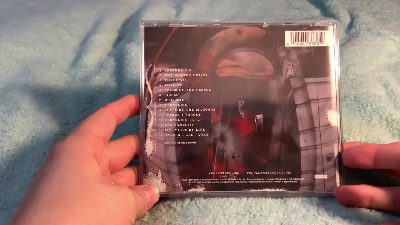 Unboxing Slipknot Album YouTube