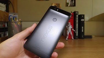 Nexus 6P Unboxing & First Impressions!