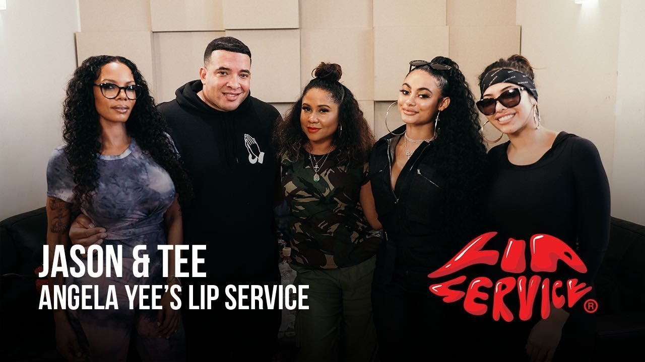 jason lee, angela yee, yee, Tee, etiquette, soundcloud, podcast, lip servic...