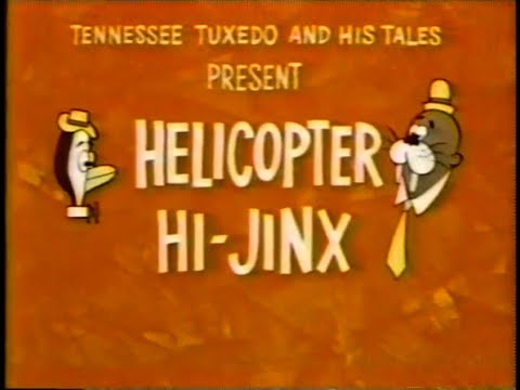 Helicopter Hi-Jinx still