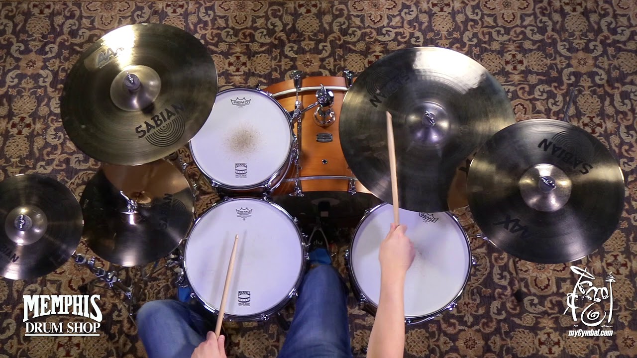 Sabian AAX Praise & Worship Cymbal Box Set (PW11052418M) YouTube