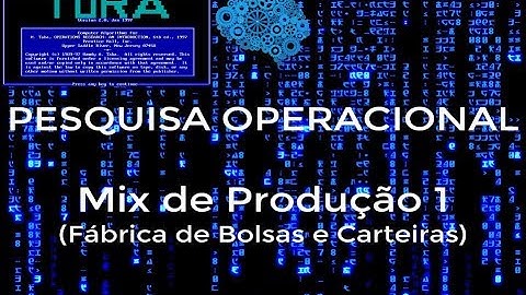 PPL Mix de Produção - TORA