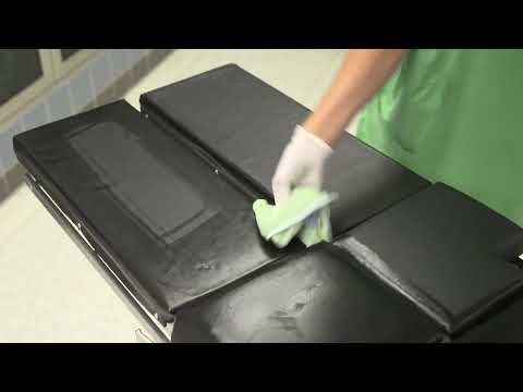 Ecolab Examination Table Cleaning