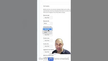 Map YouTube Channel Names Automatically in Drupal