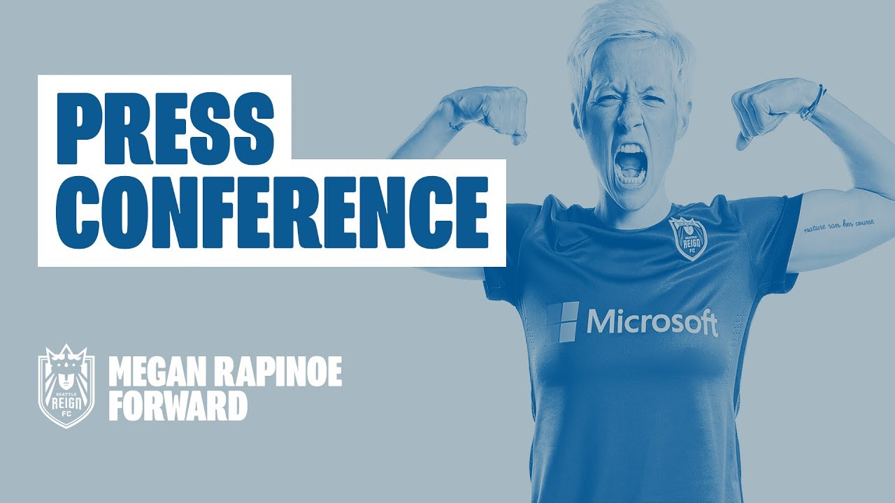 Post-Match Press Conference: Megan Rapinoe // Seattle Reign FC