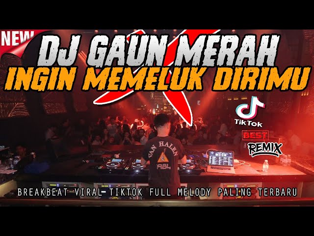 DJ GAUN MERAH X INGIN MEMELUK DIRIMU !! VIRAL TIKTOK BREAKBEAT FULL MELODY PALING ENAK TERBARU 2024 class=