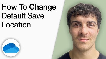 How to Change Your Default Save Location to Onedrive [2025 Full Guide]