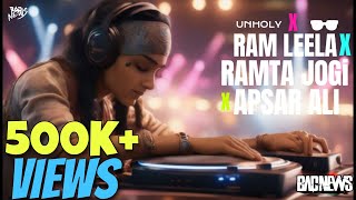 Unholy x Ram Leela x Ramta Jogi x Apsara Aali | Mashup By BaD NeWs | Sam Smith | Priyanka Chopra Resimi