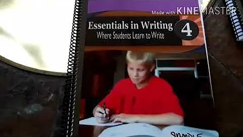 Essentials in Writing grade 4 Review & Flip through