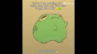 dance with the vibe frog 🐸 #vibe #frog #relax