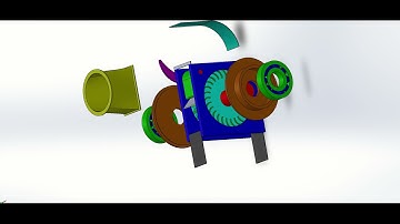 Cross-Flow Turbine Motion Study .