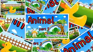 Animal (สัตว์) #เพื่อการศึกษา #ภาษาไทย #ภาษาอังกฤษ