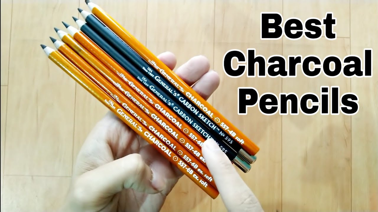 Best Charcoal Pencils 😍 