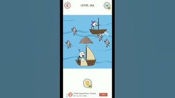 Thief Puzzle || Level 261 || Gameplay Walkthrough #shorts