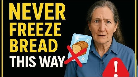 Why FREEZING Bread Changes Everything – The Shocking Truth! | Barbara O’Neill